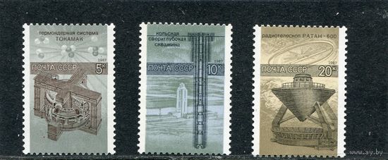 СССР. 1987 год. Наука в СССР
