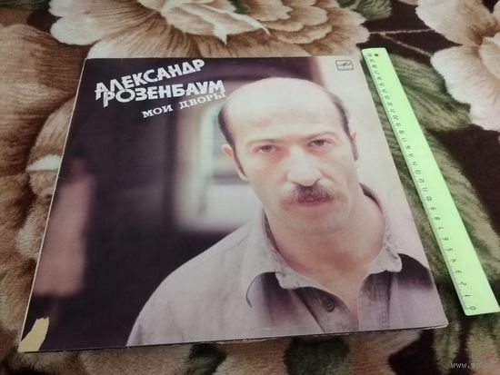 Александр Розенбаум "Мои дворы"