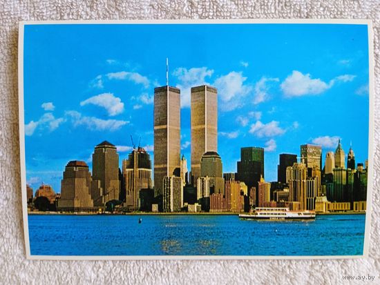 Нью-Йорк, небоскребы Нижнего Манхэттена