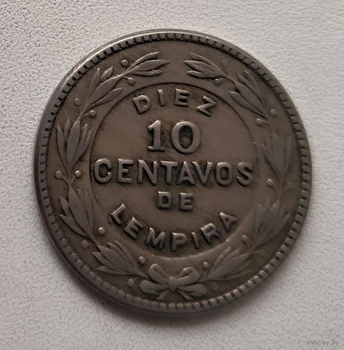 Гондурас 10 сентаво, 1956 6-2-12