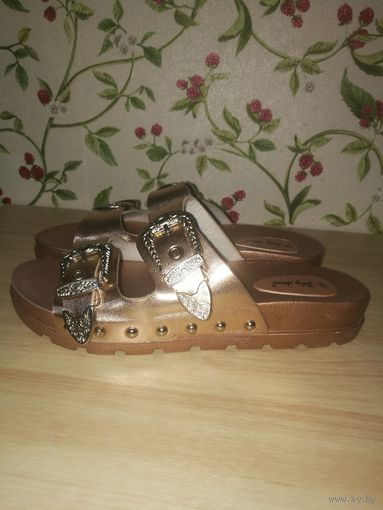 Босоножки. Шлепанцы ортоп., моющиеся, р.37-38