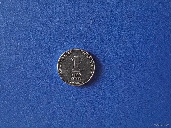 Израиль 1 новый шекель 2002 года (5762 год от сотворения мира)