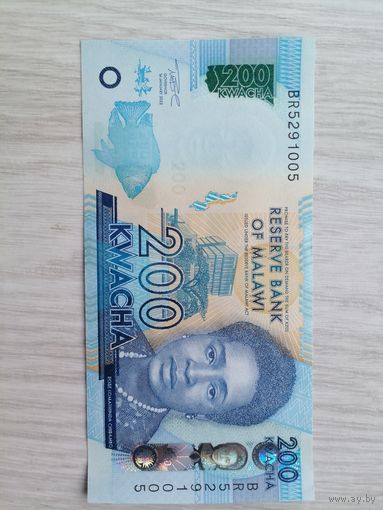 Малави 200 UNC c рубля