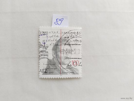Германия  1989