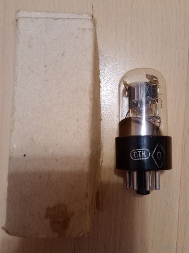 Радиолампа 6х6с новая в упаковке