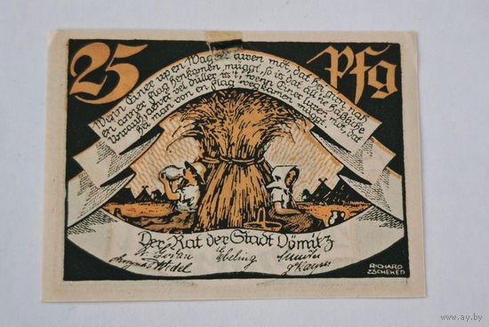 Германия нотгельд