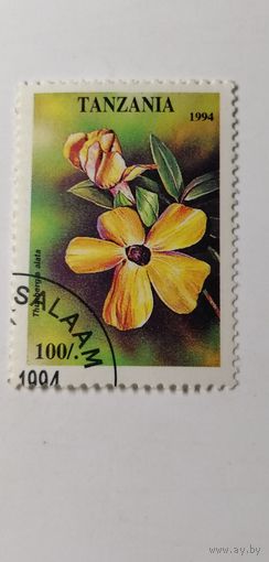 Танзания 1994. Цветы