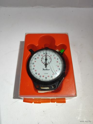 Секундомер. Механика- три кнопки. HANHART-Stopwatch. Германия.