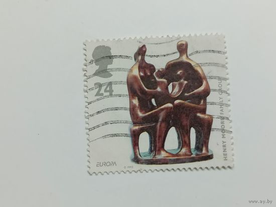 Великобритания 1993. Современное искусство