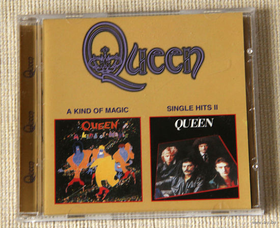 Queen - A Kind of Magic / Single Hits II (Audio CD)
