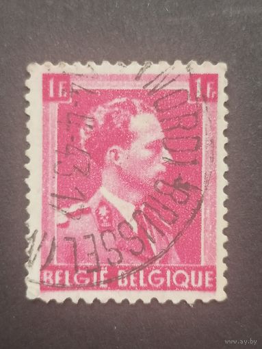 Бельгия 1936. Король Леопольд