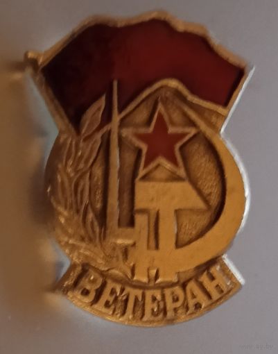 Ветеран ВОВ.
