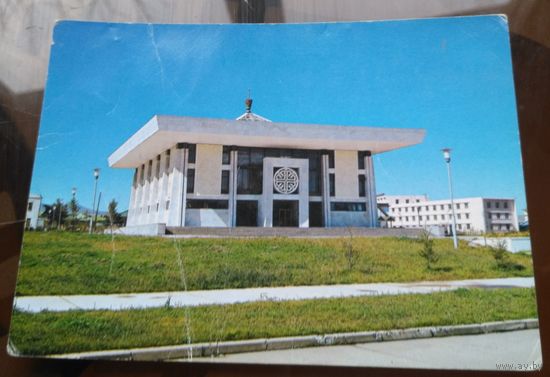 Монголия Дворец бракосочетания