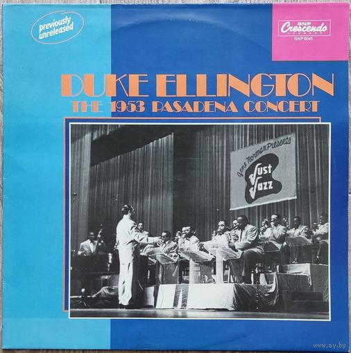 Duke Ellington - The 1953 Pasadena Concert