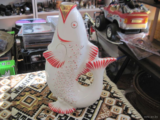 Рыбка-графин ЗХК 23,5 см.