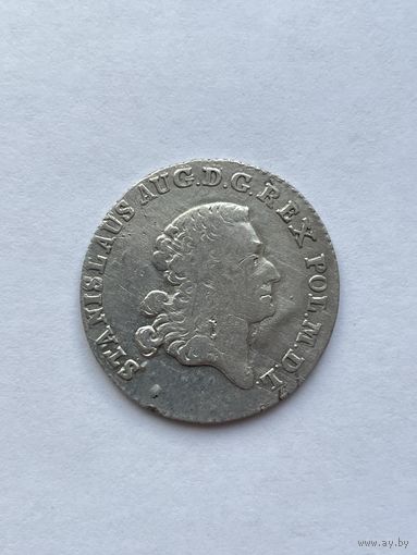 Злотый ( 4 Groszy) 1767