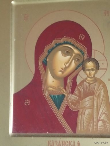Икона Богородица Казанская письмо 24/20