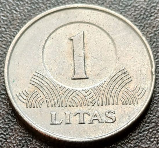 Литва 1 лит, 2002    ( 1-2-1 )