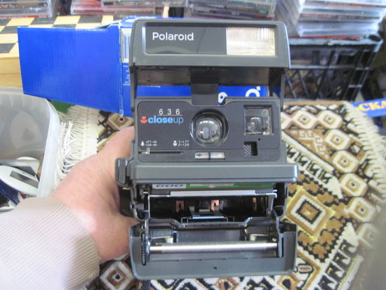 Polaroid 636 Closeup. Великобритания.