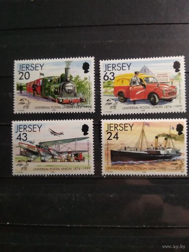 Джерси. 1999 г. Техника.