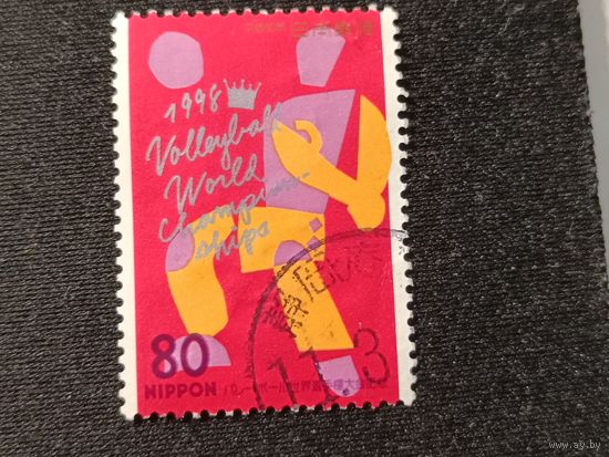 Япония, 1998. Чемпионат мира по волейболу