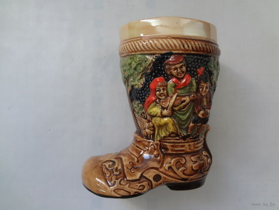 Стакан для пива Сапог.