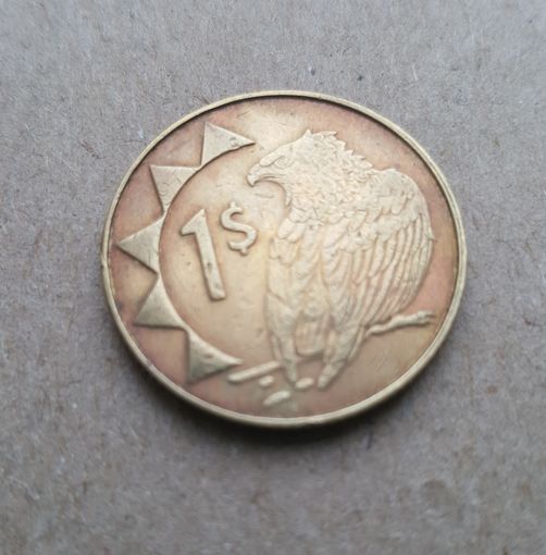 Намибия 1 доллар 2006 (Republic of Namibia 1 dollar 2006)