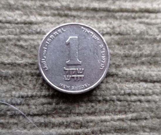 Werty71 Израиль 1 новый шекель 2003