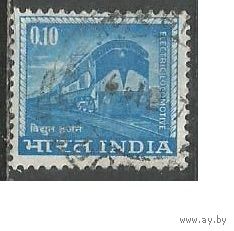 Индия. Тепловоз. 1965г. Mi#392.