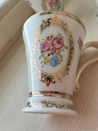 Фарфоровая коллекционная кружка Heritage