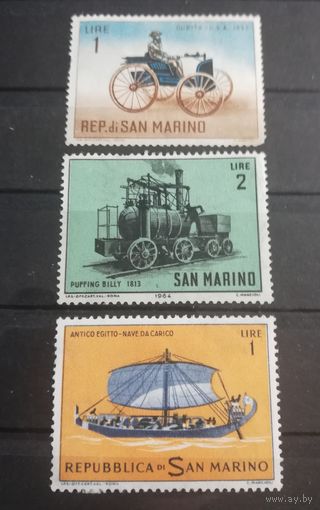 Сан Марино сборный лот