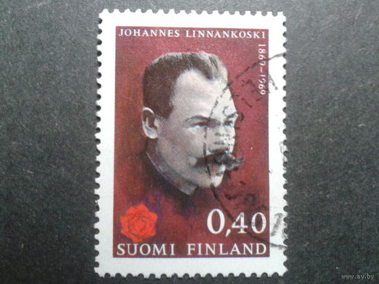 Финляндия 1969 журналист