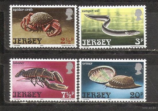 ФФ2 Джерси 1973 Фауна