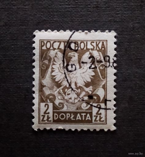 Польша Доплатная марка