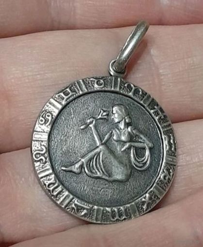 Серебрянный кулон. Серебро 925 пробы.