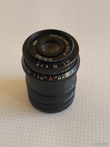 Объектив INDUSTAR-50-2