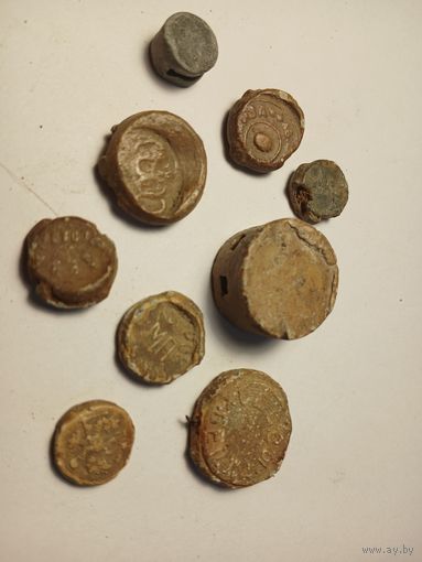 Свинцовые оттиски