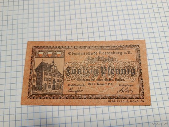 Германия 50 пфенингов (4)