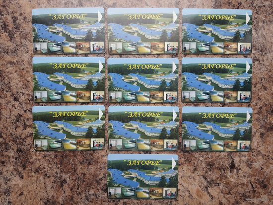 Лот телефонных карт РБ N24 (10 шт.)