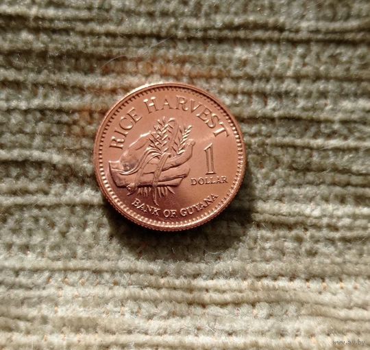 Werty71 Гайана 1 доллар 2008