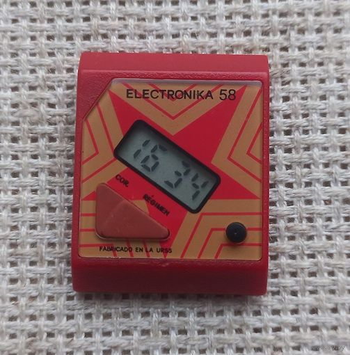 Часы. Электроника 5.
