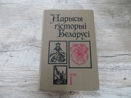 Нарысы гісторыі Беларусі 1 кн.