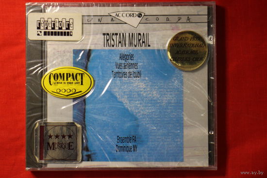Tristan Murail – Ensemble Fa, Dominique My – Allegories - Vues Aeriennes - Territoires De L'Oubli (1990, CD)