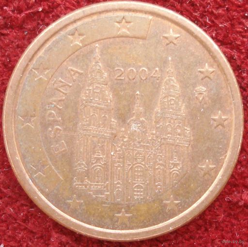 4831:  5 евроцентов 2004 Испания