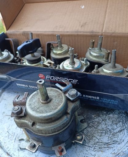 Пакетные переключатели ПВ3-10, 16 и 25 А рабочие