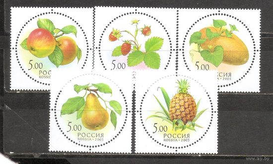 ФФ1 Россия 2003 Фрукты