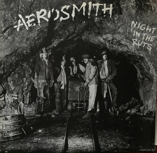 Aerosmith - Night In the Ruts / JAPAN