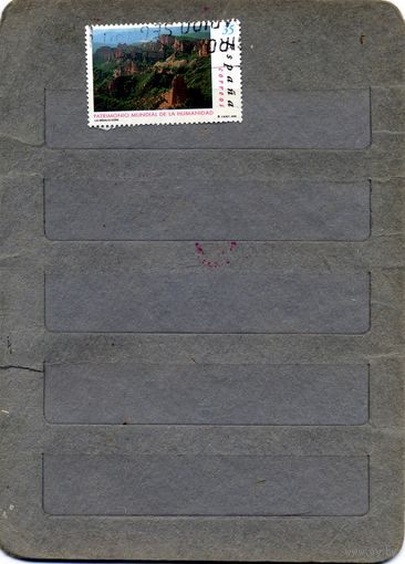 ИСПАНИЯ, 2000,  ЖИВОПИСЬ, 1м гашения