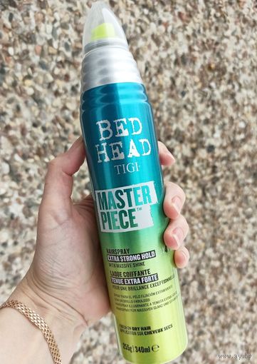 Лак для волос Tigi Bed Head Master Piece 340 ml