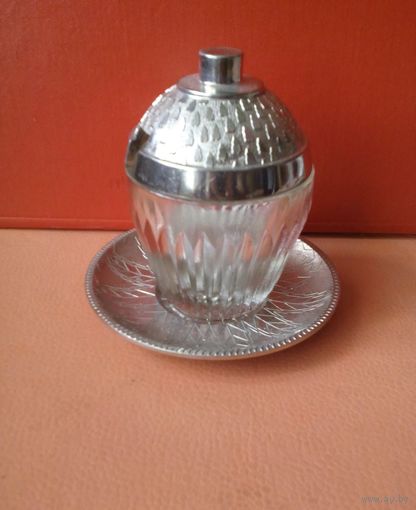 Спецовница (горчичница, икорница, хренница, сахарница, соусница)